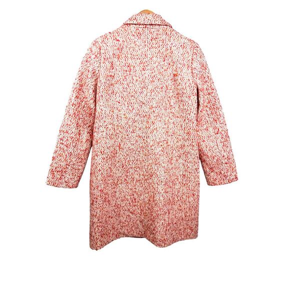J. Crew Daphne Topcoat in Italian Tweed Wool Blend Size 6 - Picture 14 of 16